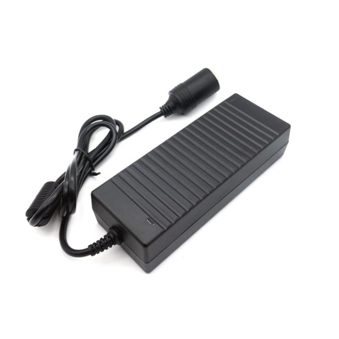Bộ chuyển đổi nguồn từ 220V sang 12V-10A công suất 120W đầu ra dạng chân tẩu sạc - ĐƯỢC KIỂM HÀNG