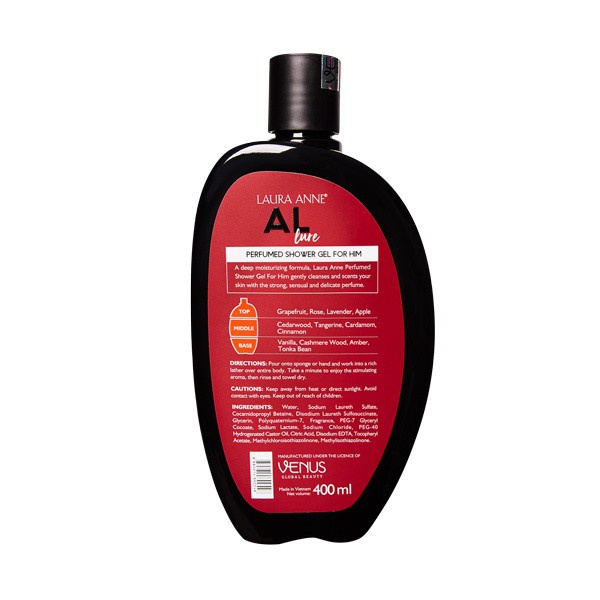 Sữa Tắm Nước Hoa LA Allure - For Him 400ml