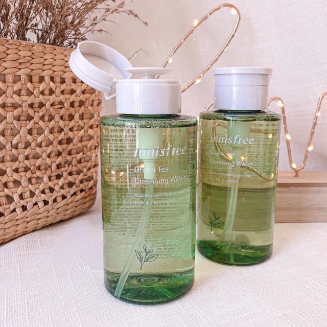 ( MẪU MỚI 2019) Nước tẩy trang Trà Xanh Innisfree Green Tea Cleansing Water 300ml