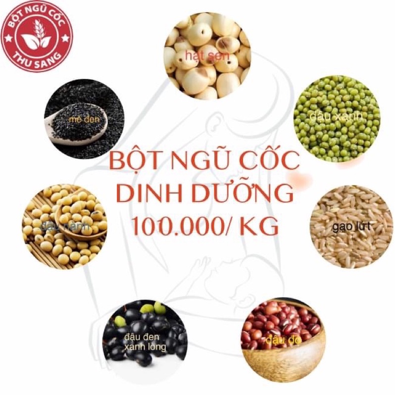 Bột Ngũ Cốc Dinh Dưỡng