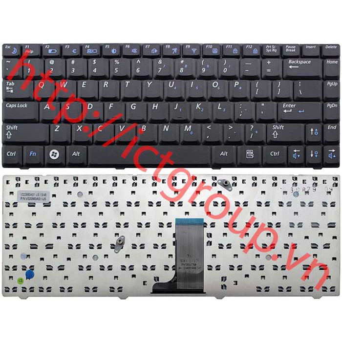 Bàn phím - Keyboard Samsung R519