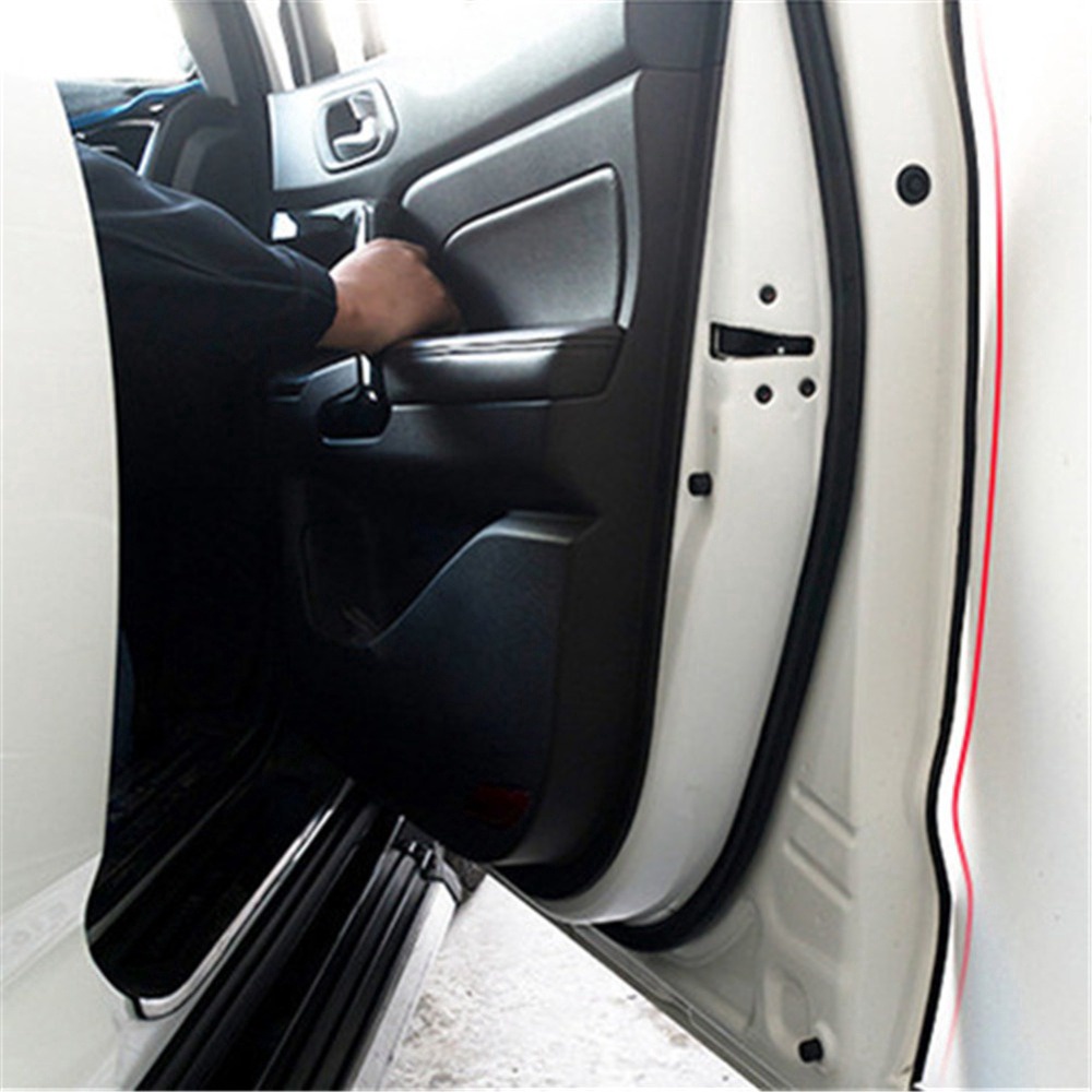 Cuộn Dây Dán Bảo Vệ Chống Trầy / Va Chạm Cho Cửa Xe Hơi Dài 10M