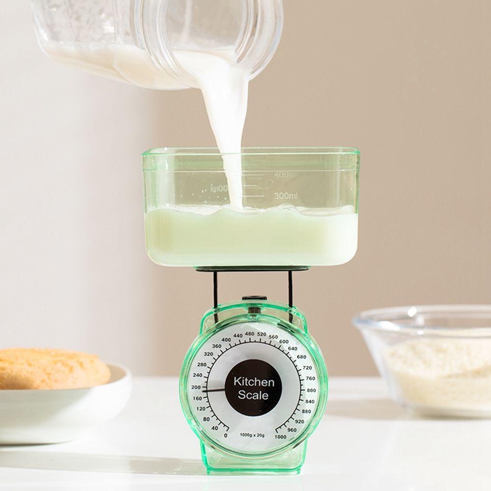 Cân Điện Tử Mini Bằng Nhựa Dùng Để Đo Lường Khi Nướng Bánh