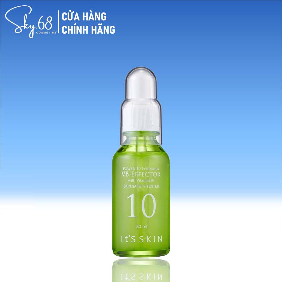 Tinh Chất Loại Bỏ Bã Nhờn Da Mặt It's Skin Power 10 Formula VB Effector 30ml