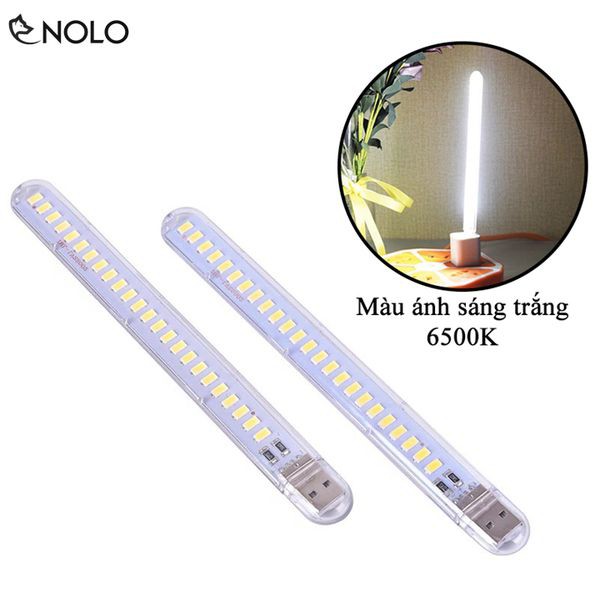 (XÃ KHO) ĐÈN USB 24 LED 12W CỔNG USB SIÊU SÁNG (GIÁ SỐC)