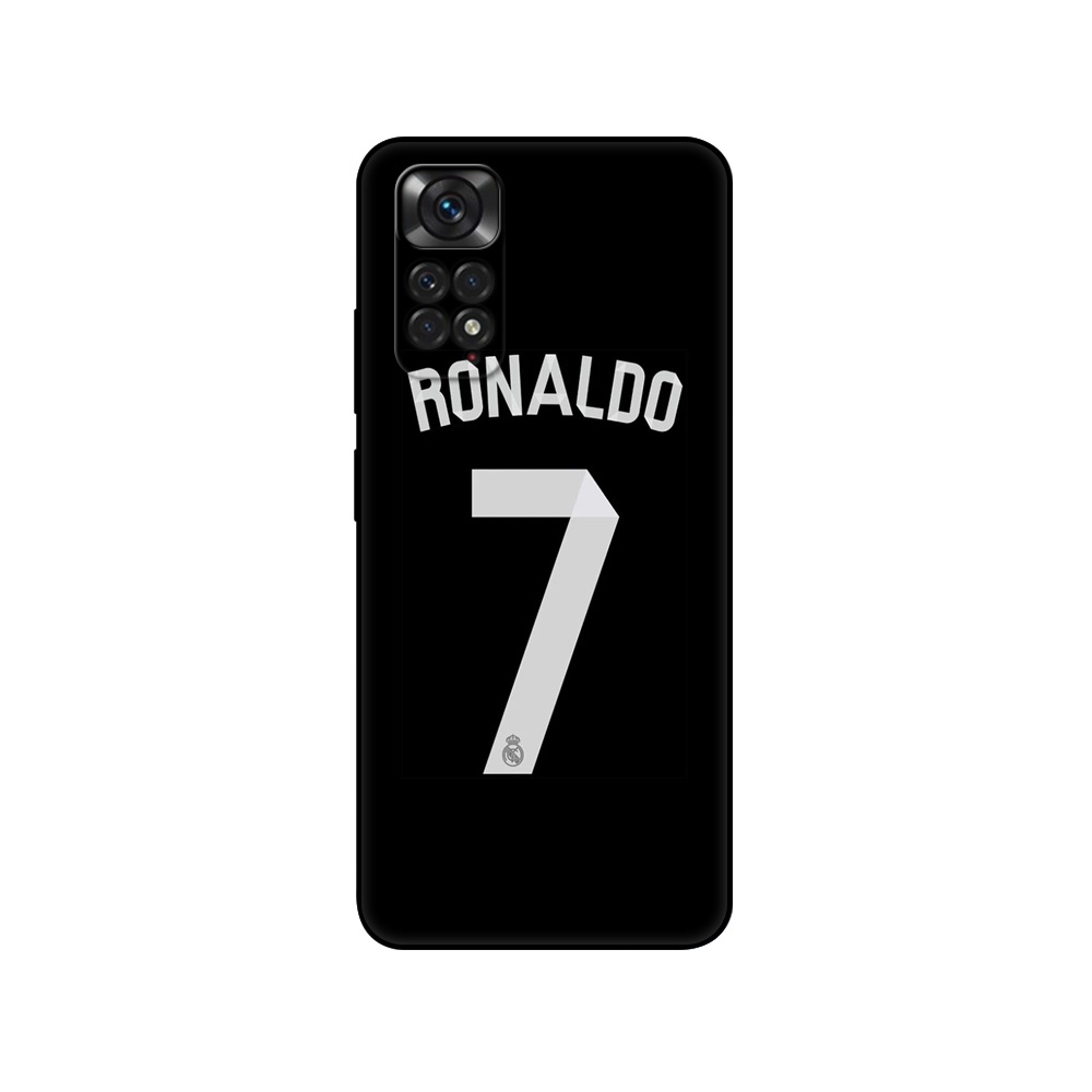 Ốp Điện Thoại Tpu Silicon Mềm Hình Cristiano Ronaldo Cho Xiaomi Redmi Note 11 Pro 5G 4G 11S POCO M4 X4 Pro 4G 5G