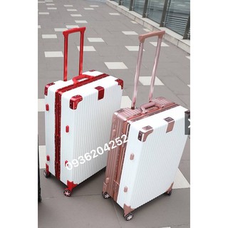 Vali khung nhôm khoá sập size26 TSA 2 màu ( bao hành 5 năm ) 1 đổi 1 trong 15 ngày .