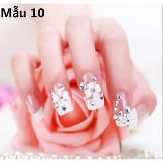 Bộ 10 Móng Giả Cho Nàng Thêm Rực Rỡ
