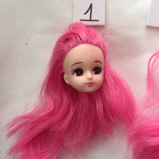 Y2C- Head búp bê licca mẫu lạ