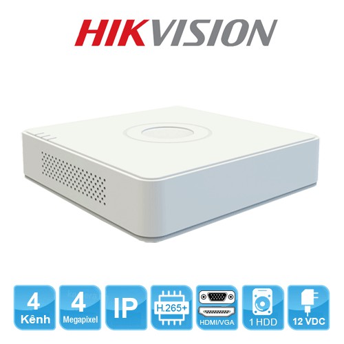 [BH 24TH] Đầu ghi Hikvision DS-7104NI Q1