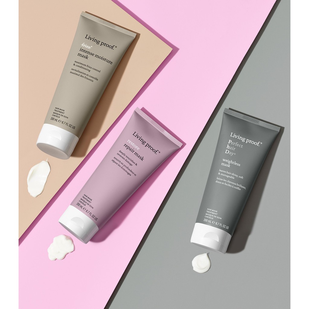 LIVING PROOF 🎖 Mặt nạ ủ tóc No Frizz Intense Moisture Hair Mask