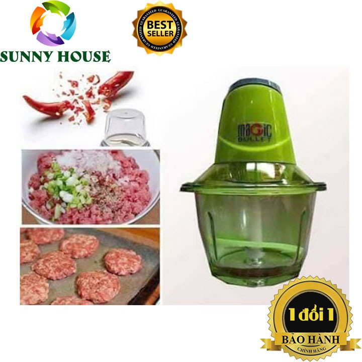 Máy xay đa năng Magic Bullet, máy xay thịt cối thủy tinh