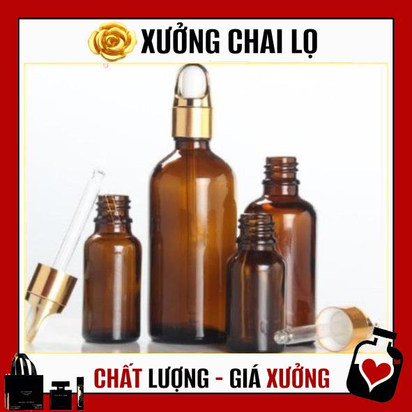 Lọ Chiết Serum ❤ TOP GIÁ RẺ ❤ [50ml] Lọ chiết tinh dầu nút giỏ quai xách hoa ,Xưởng Chai Lọ