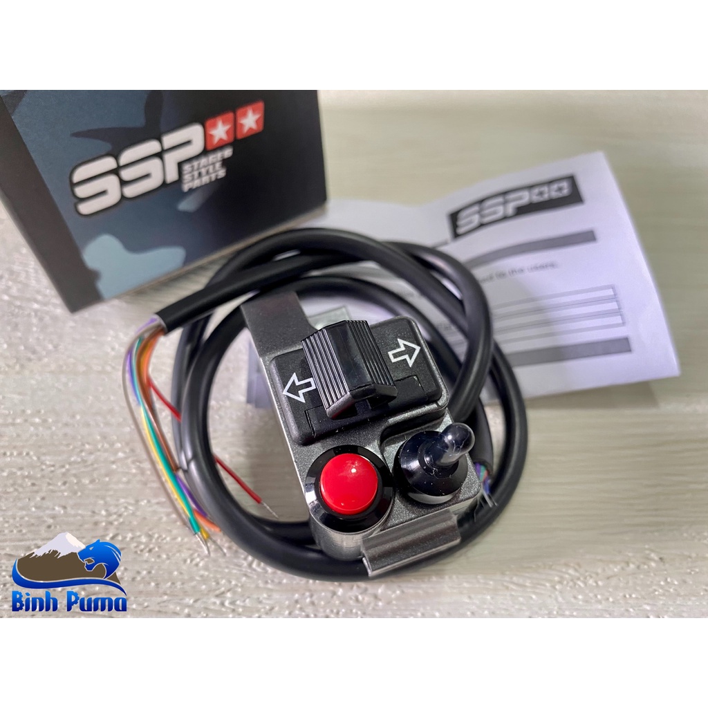 Cùm công tắc trái SSP