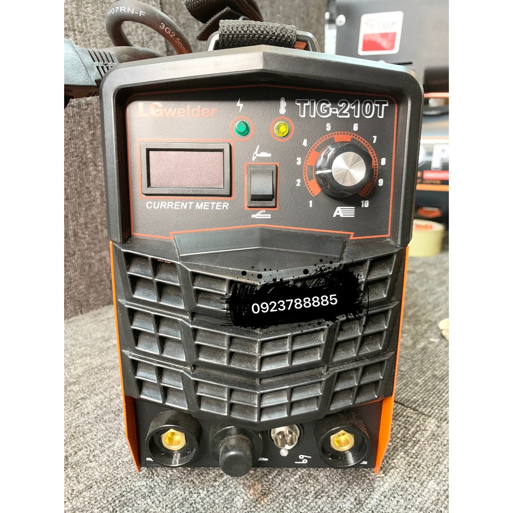 Máy Hàn Que & Tig LG TIG-210T -