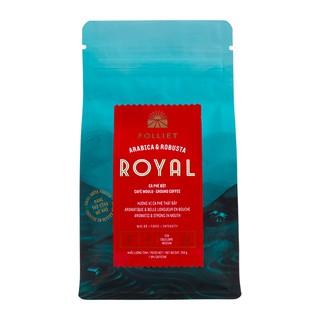 Cà phê bột rang xay Royal 250G