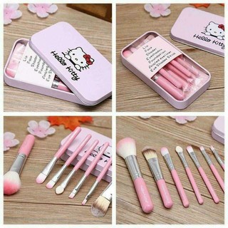 Bộ cọ trang điểm Kitty 7 cây