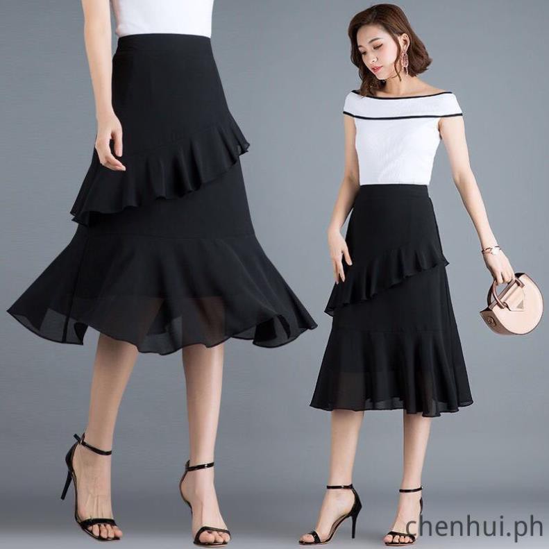 Chân Váy Maxi Dài In Hoa Bằng Vải Chiffon Thời Trang Xuân Hè 2020 Cho Nữ 💯 *