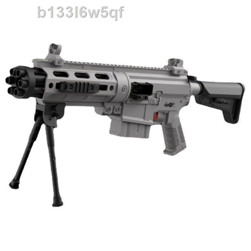 ☃Gatling quả bom mềm cầm tay trong một vụ nổ điện M416 món quà sinh nhật cho bé trai đồ chơi