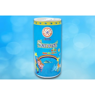 Nước yến sào khánh hòa sanest dành cho trẻ em đóng lon 190 ml - 0162
