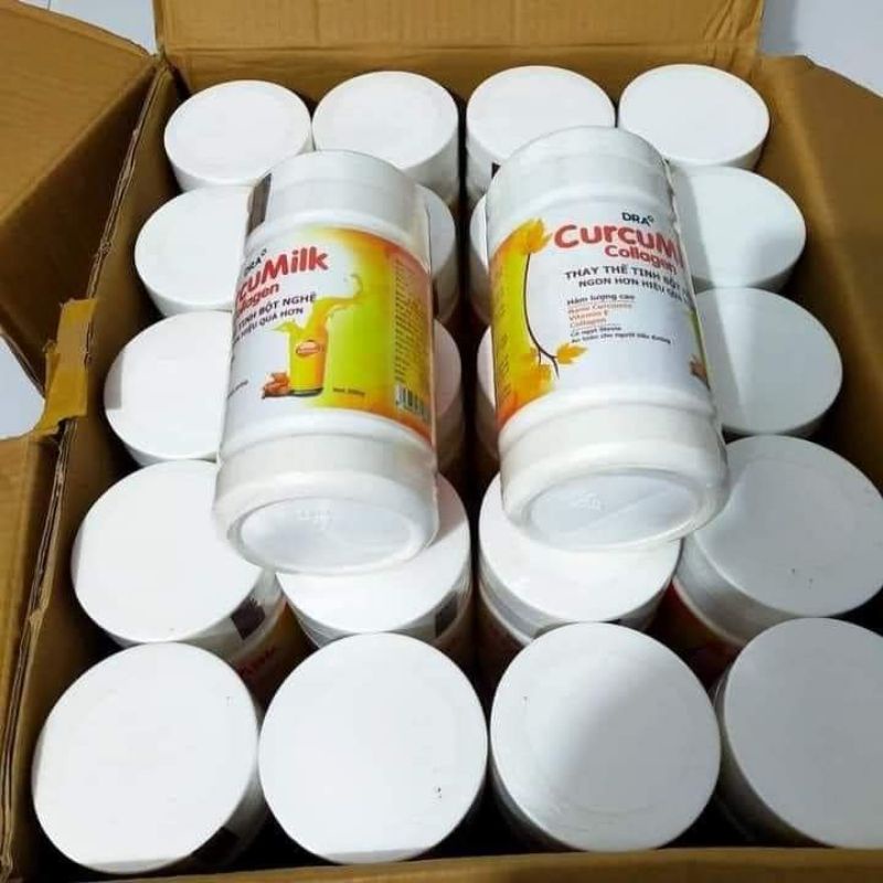 Sữa nghệ Curcumin Collagen DRA