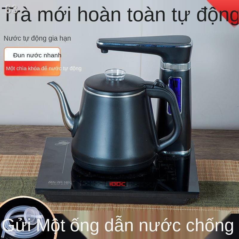 Vtưới nước tự động chống đóng cặn và đun nóng điện Ấm đun nước gia đình Bàn trà Ấm đun nước Bộ ấm trà Bộ ấm trà Bộ bếp đ