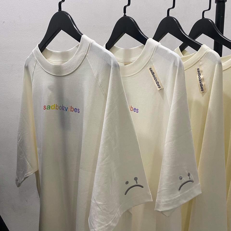 ÁO THUN SADBOIZ DUSTY XÁM Tee Wash [Đang có chương trình tặng kèm túi tote/bag cho SP trên, số lượng giới hạn] tee SBC | BigBuy360 - bigbuy360.vn