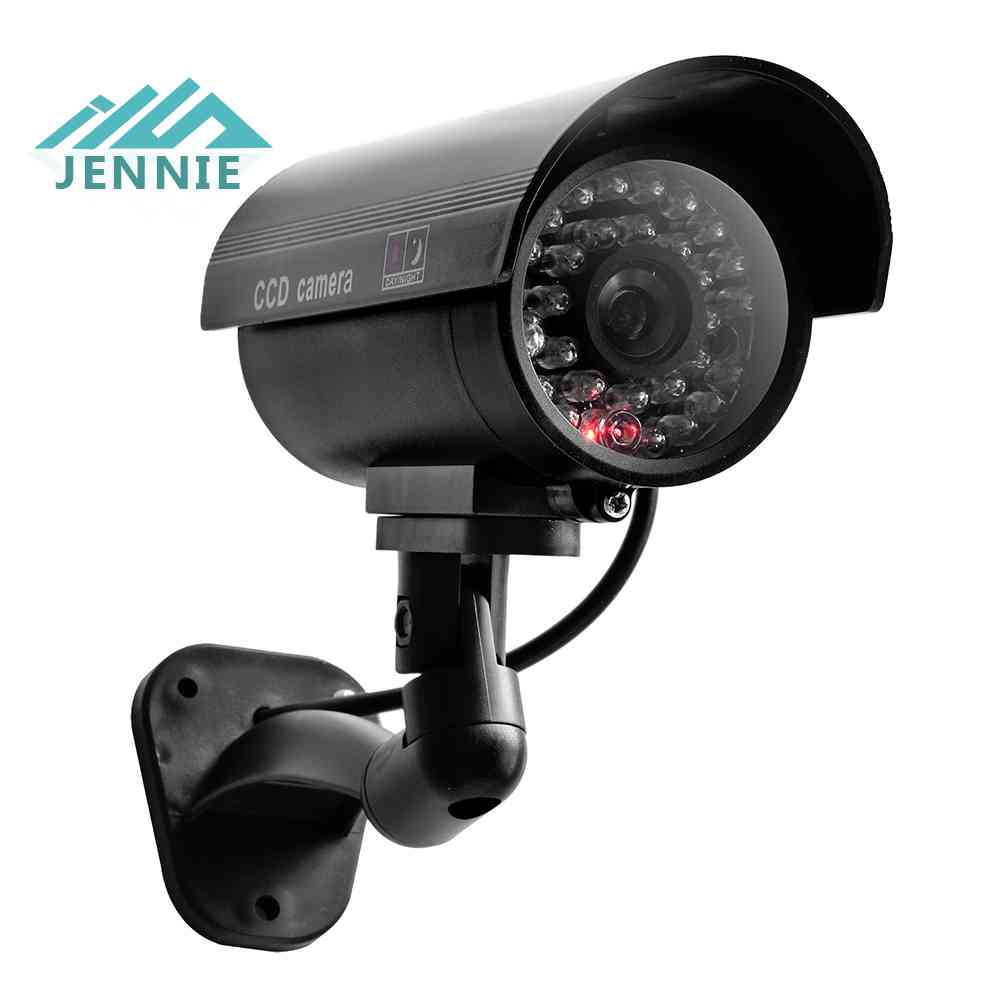 Camera An Ninh Giả Có Đèn LED Màu Đỏ
