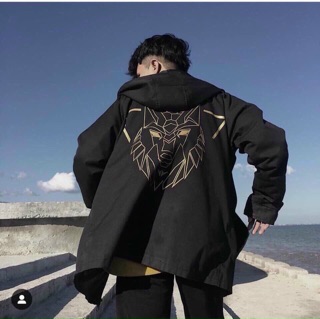 Áo Khóa Con Sói Unisex