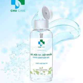 [Giá hủy diệt] Nước rửa tay khô kháng khuẩn dạng gel tiện dụng thương hiệu cao cấp CHU CARE