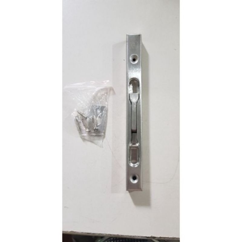 Chốt âm cửa gỗ Hammered inox