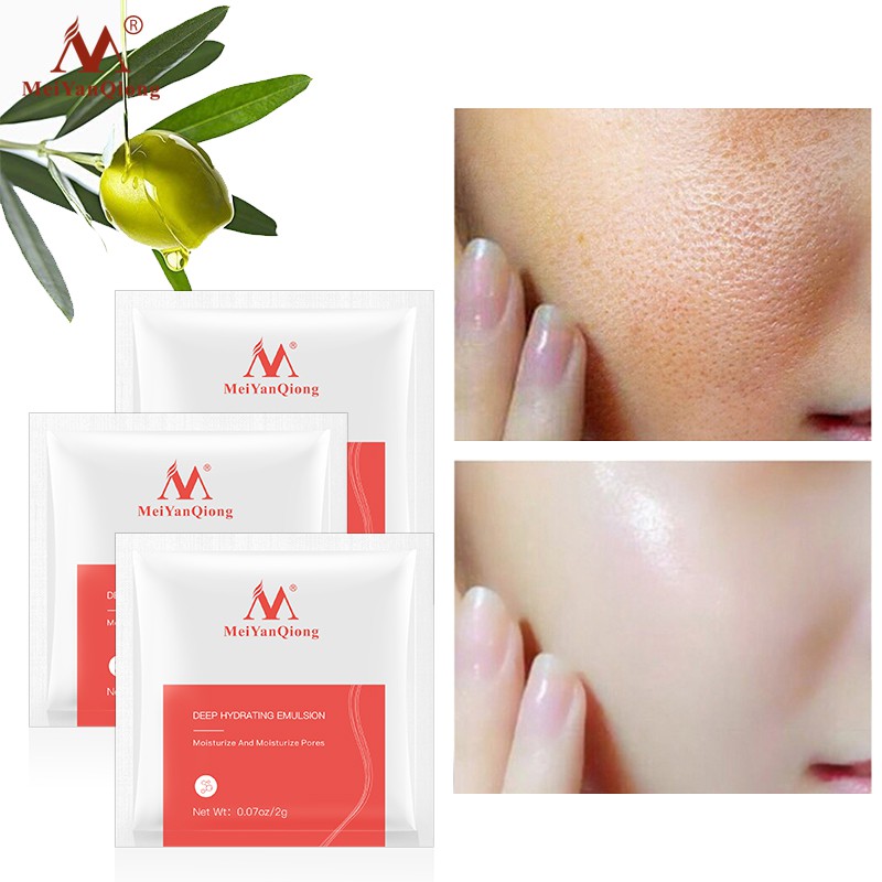 Set 3 gói tinh chất MeiYanQiong dưỡng ẩm sâu dưỡng trắng da hiệu quả 2g*3