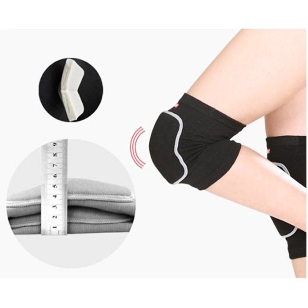 [1 Đôi] Đệm Xỏ bảo vệ gối hỗ trợ tập Yoga, Gym, chơi thể thao