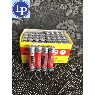 Vỉ 4 pin con thỏ 1,5v AA và AAA