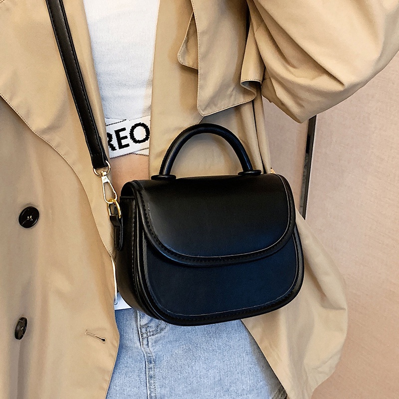 Túi đeo vai hình vuông cỡ nhỏ tùy chỉnh Ielgy phong cách cổ điển thời trang cho nữ