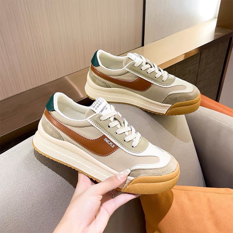 Giày nữ,giày thể thao sneaker nữ hàn quốc SIMPLIE
