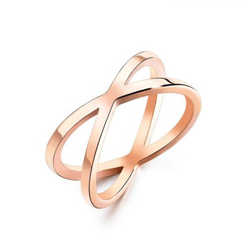 Nhẫn Nữ Cá Tính Titan Ko Đen TT 3247