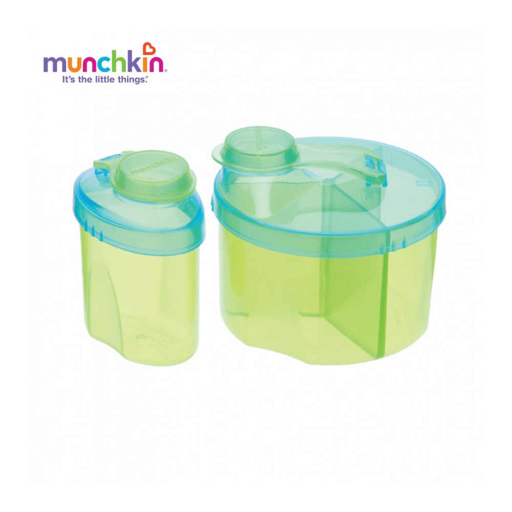 Bộ 2 hộp chia sữa Munchkin chính hãng