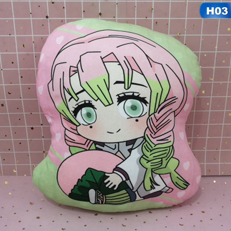 Đồ chơi nhồi bông Hình Anime Demon Slayer 10 * 10cm