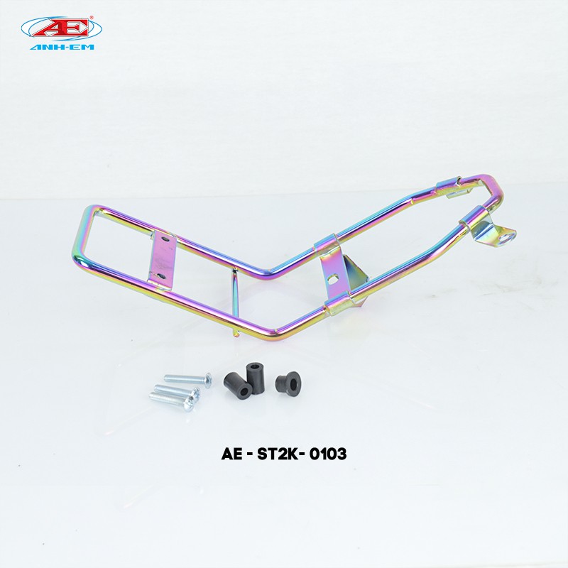 Baga mũi Inox 10ly-Titan 7 màu (ST2K) (APIDO) SATRIA 2000