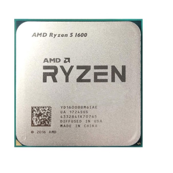 [Mã 1911ELSALE hoàn 7% đơn 300K] CPU AMD Ryzen 5 1600x 3.6 GHz (Up to 4.0GHz) / 6 cores 12 threats / socket AM4