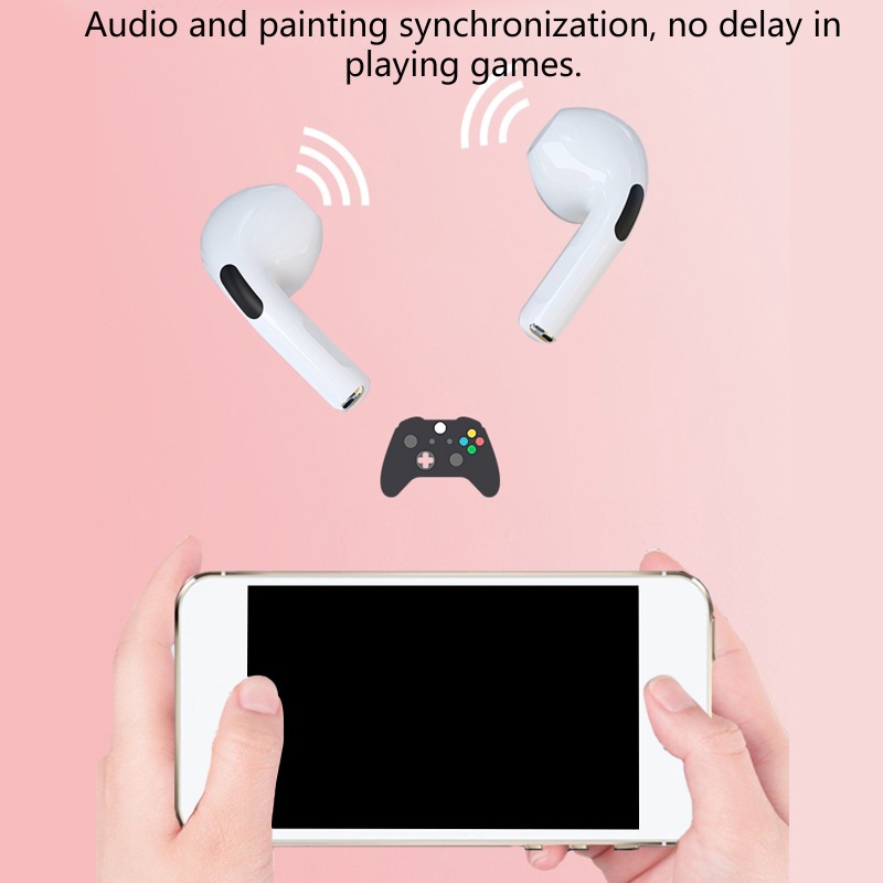 Tai Nghe Nhét Tai Bluetooth 5.0 UTAKEE Phong Cách Thể Thao Cho Lenovo
