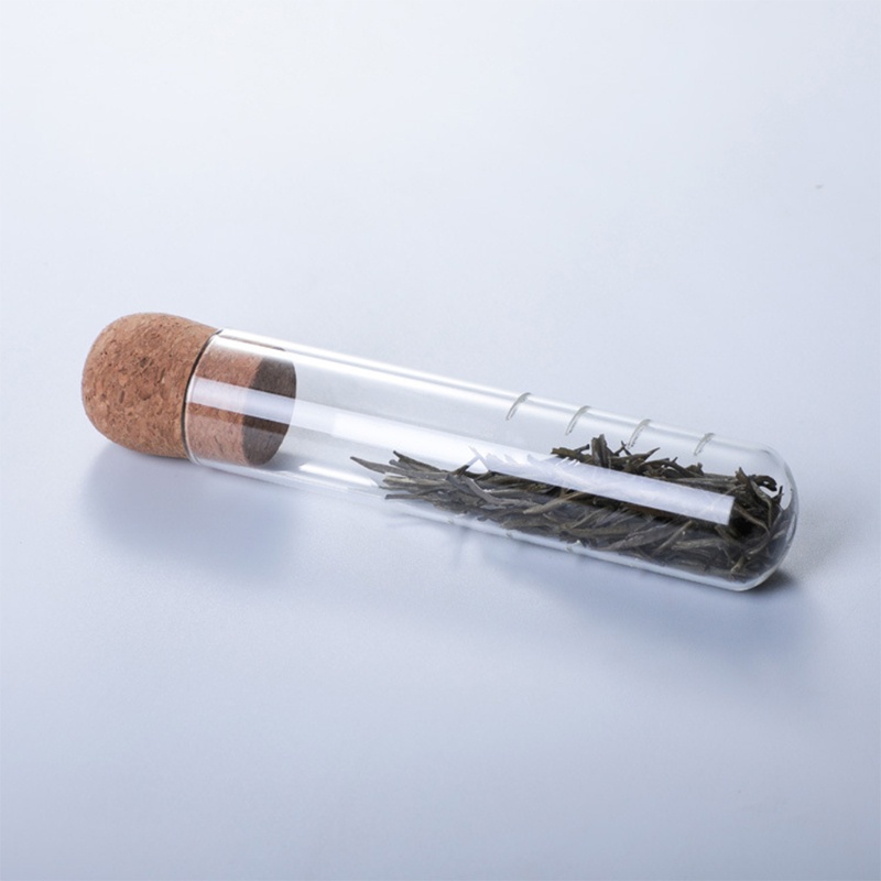 Ống Lọc Trà Mini Bằng Thủy Tinh Trong Suốt Tiện Dụng Cho Gia Đình / Văn Phòng