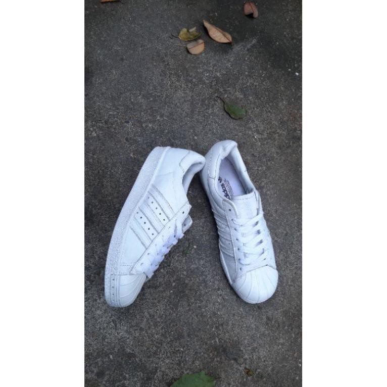 [Hạ Giá] giày adidas stan smith real 2hand size 43 1/3 -z11