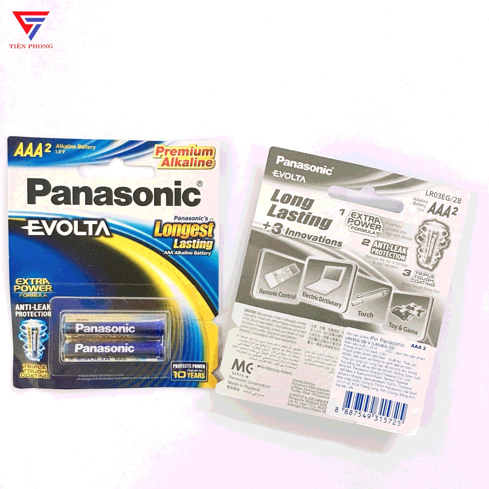 Pin Panasonic Evolta AAA chính hãng