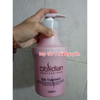 Hấp Ủ Tóc Siêu Mượt Obsidian Hàn Quốc 1000ml
