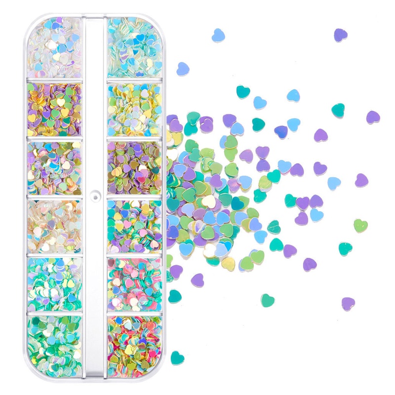 Đồ Chơi Slime Đính Kim Sa Lấp Lánh DIY
