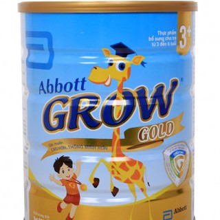 (hỏa tốc) Sữa Abbott grow gold 3+ lon 1,700g.