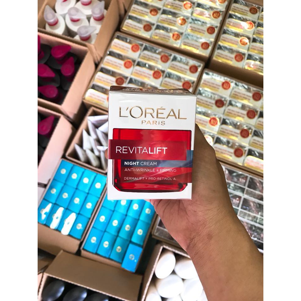 (50ml) Kem Dưỡng Da Chống Lão Hóa L'Oreal Paris Revitalift