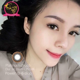 Lens choco 14.0 - 14.2mm 0 độ